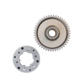 Multi specification motorcycle clutch disc